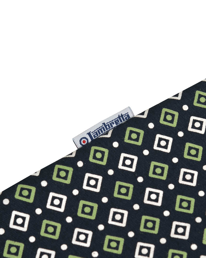 Big & Tall Geo AOP Polo