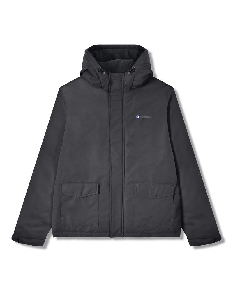 Hooded Padded Jacket