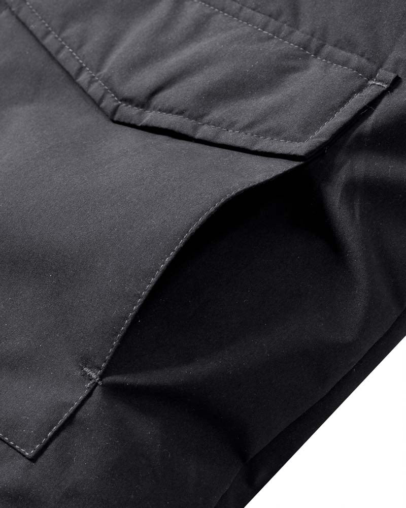 Hooded Padded Jacket