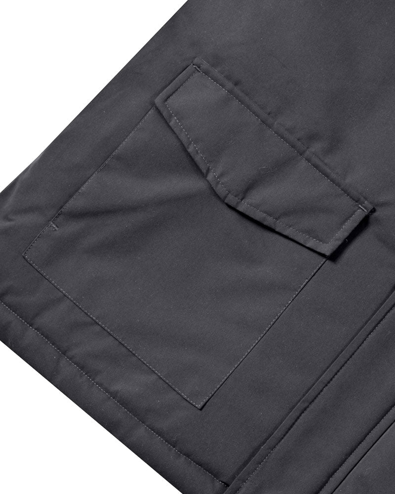 Hooded Padded Jacket