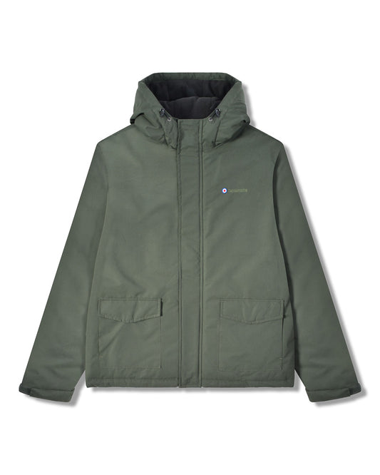 Hooded Padded Jacket