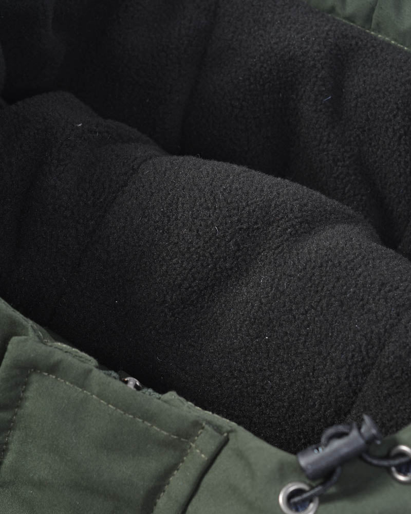 Hooded Padded Jacket