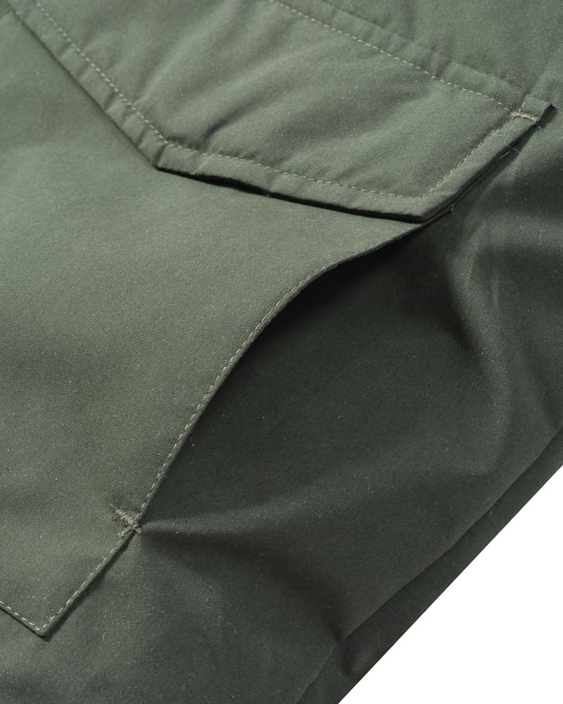 Hooded Padded Jacket