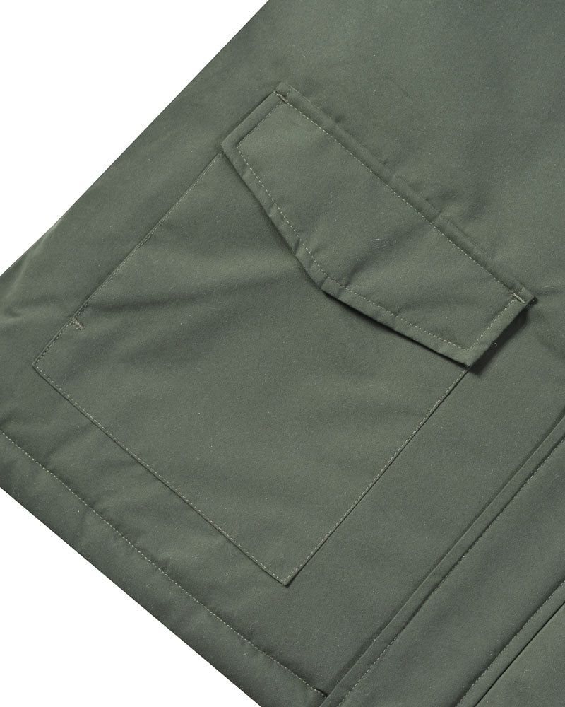 Hooded Padded Jacket