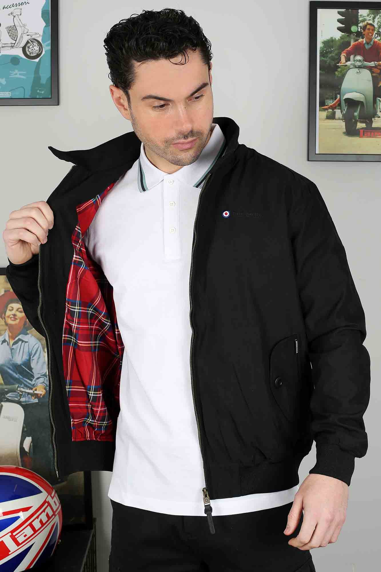 Shower Resistant Harrington