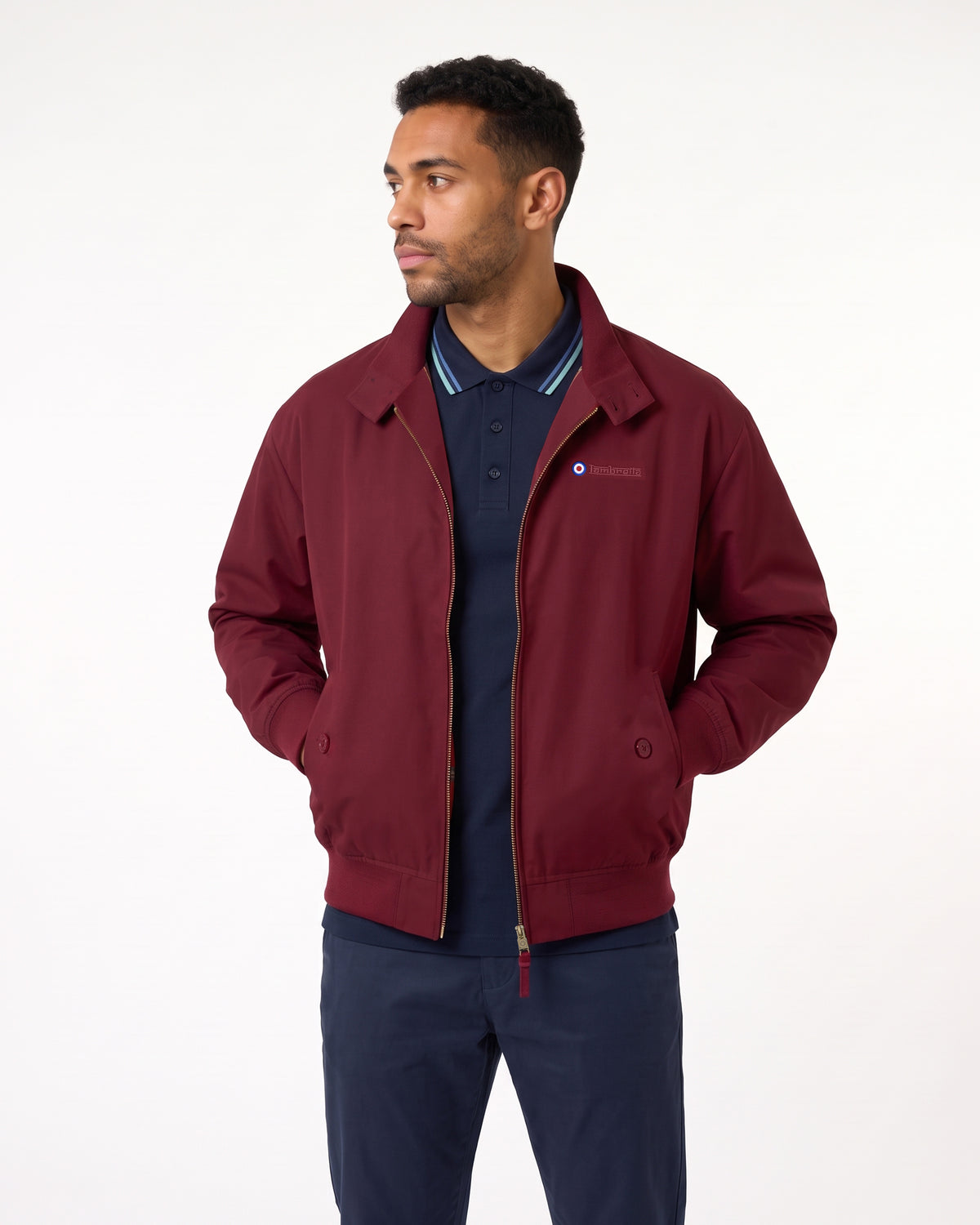 Shower Resistant Harrington
