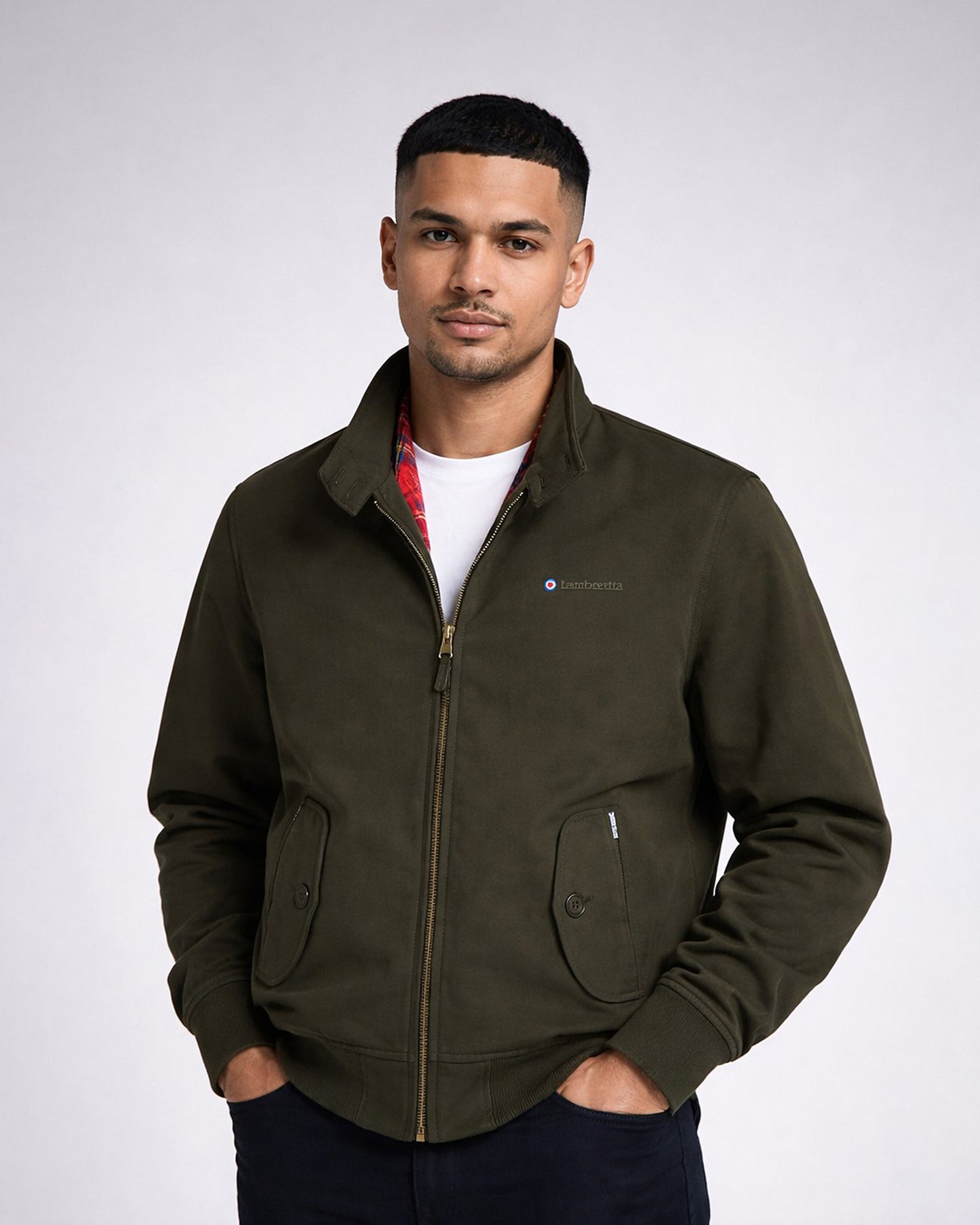 Shower Resistant Harrington