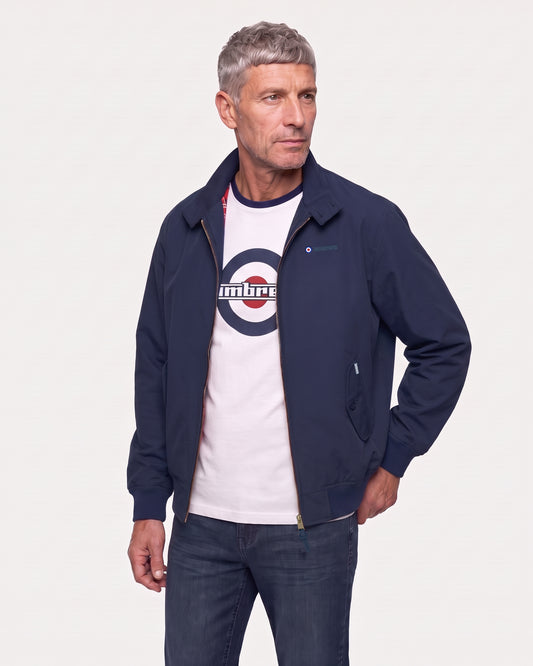 Shower Resistant Harrington