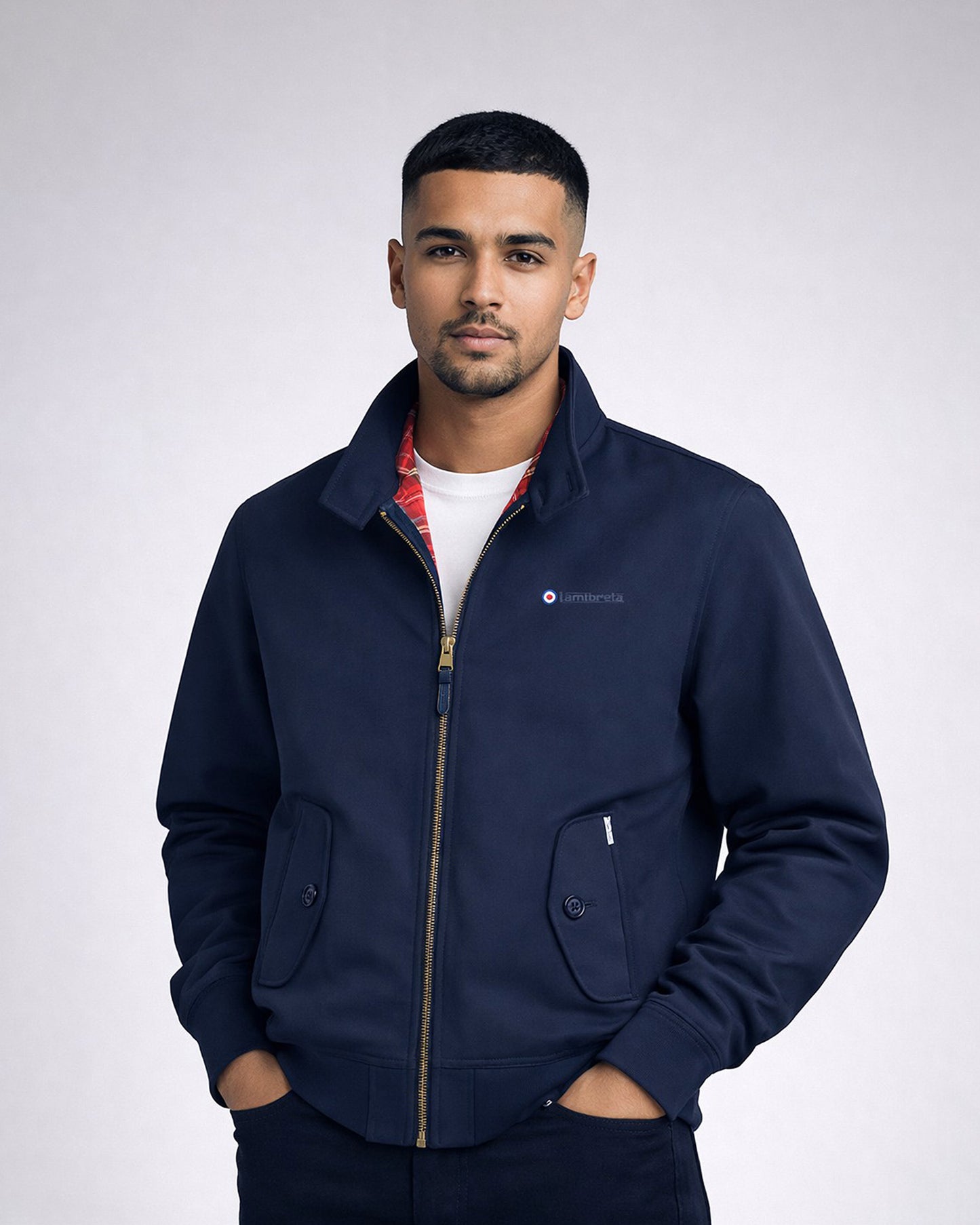 Shower Resistant Harrington