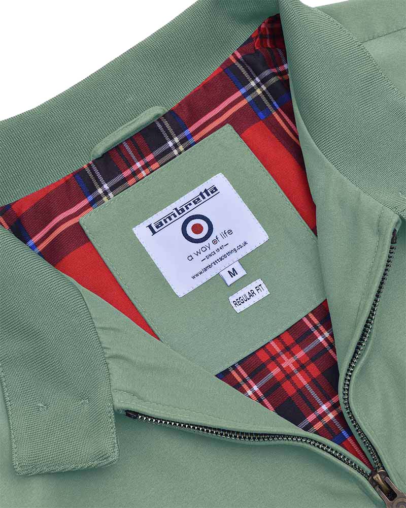 Shower Resistant Harrington