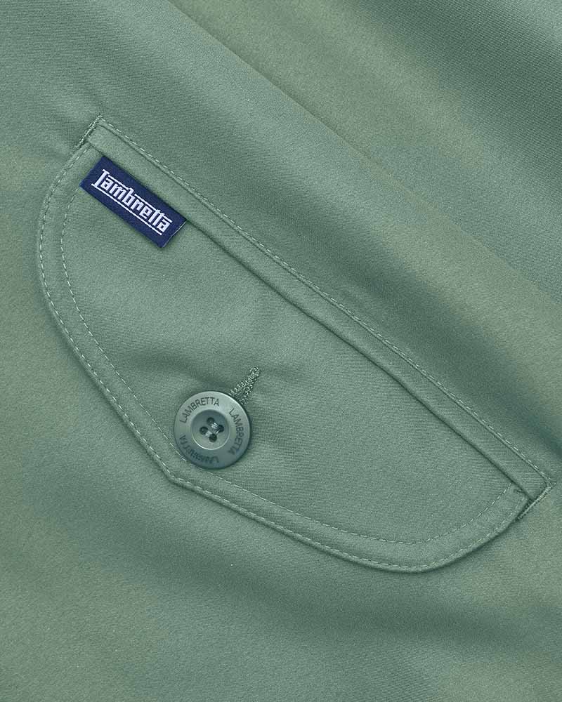 Shower Resistant Harrington