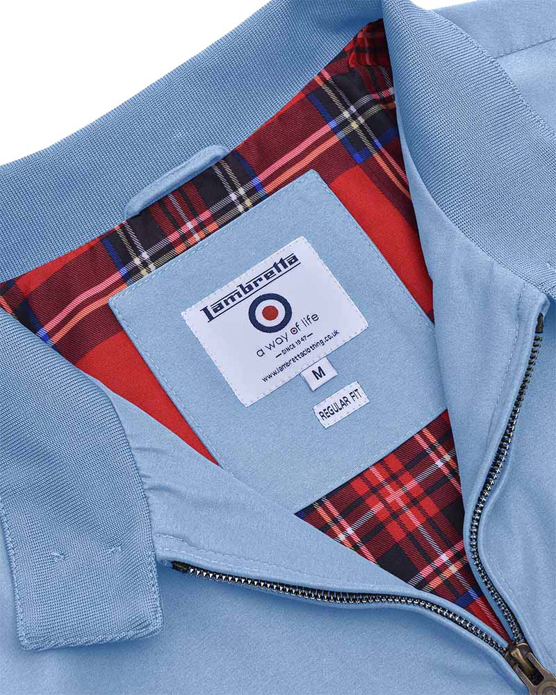 Shower Resistant Harrington