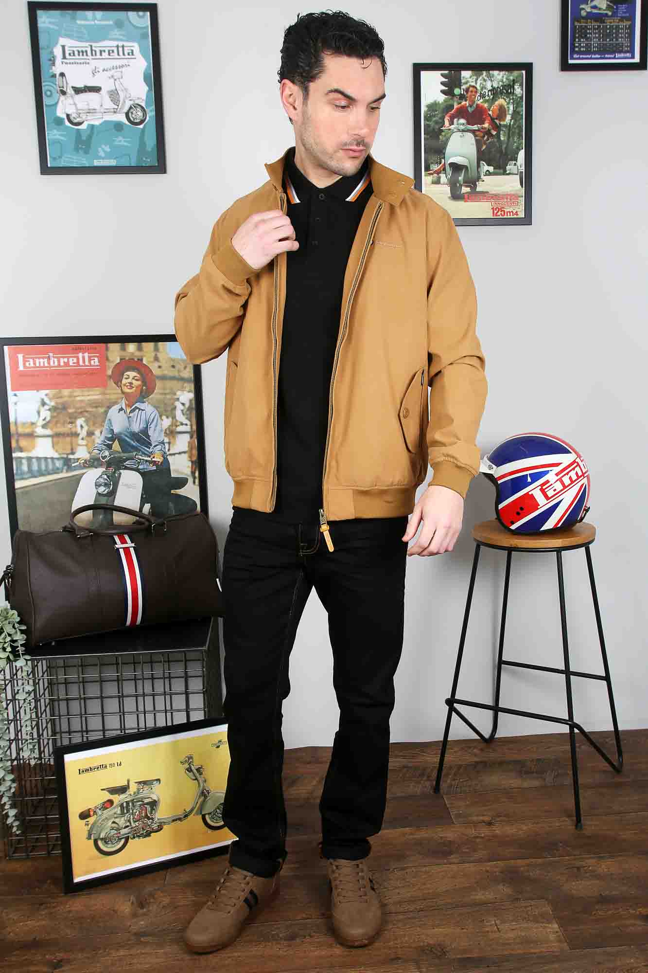 Shower Resistant Harrington