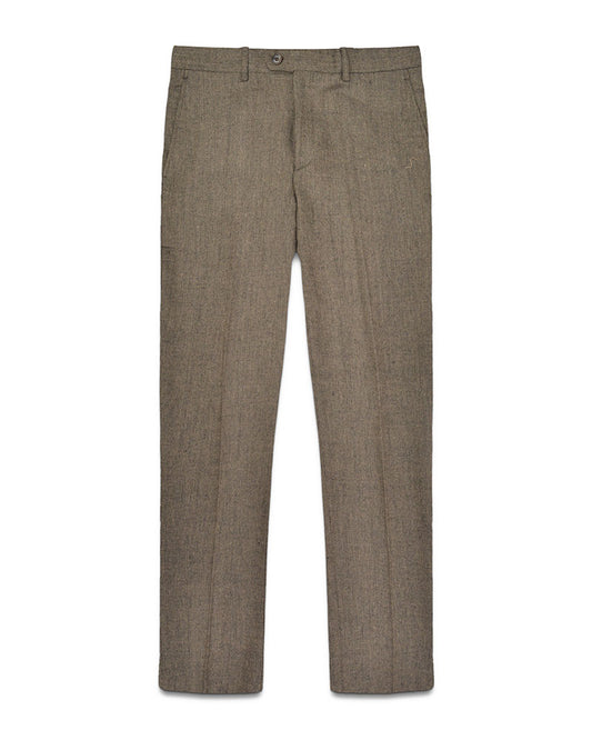 Morgan Herringbone Trouser