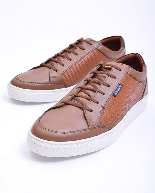 Percy Leather Lace Up