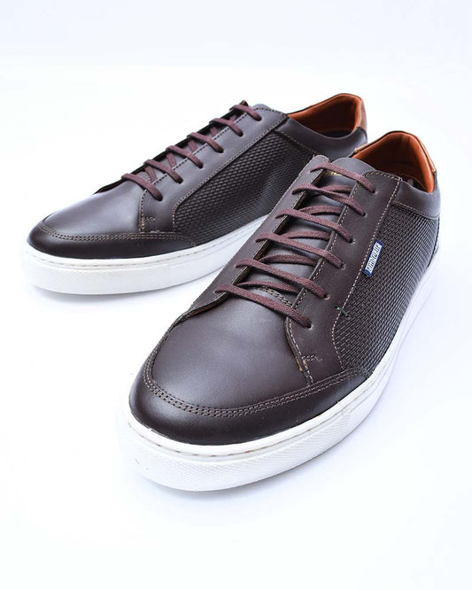 Percy Leather Lace Up
