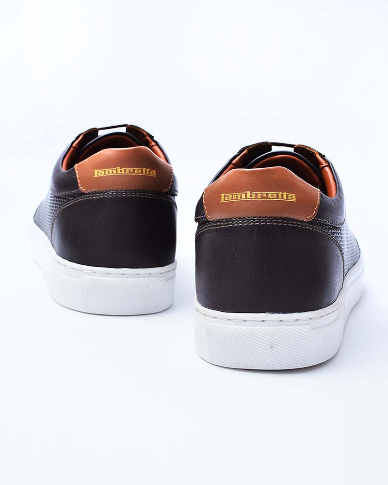 Percy Leather Lace Up