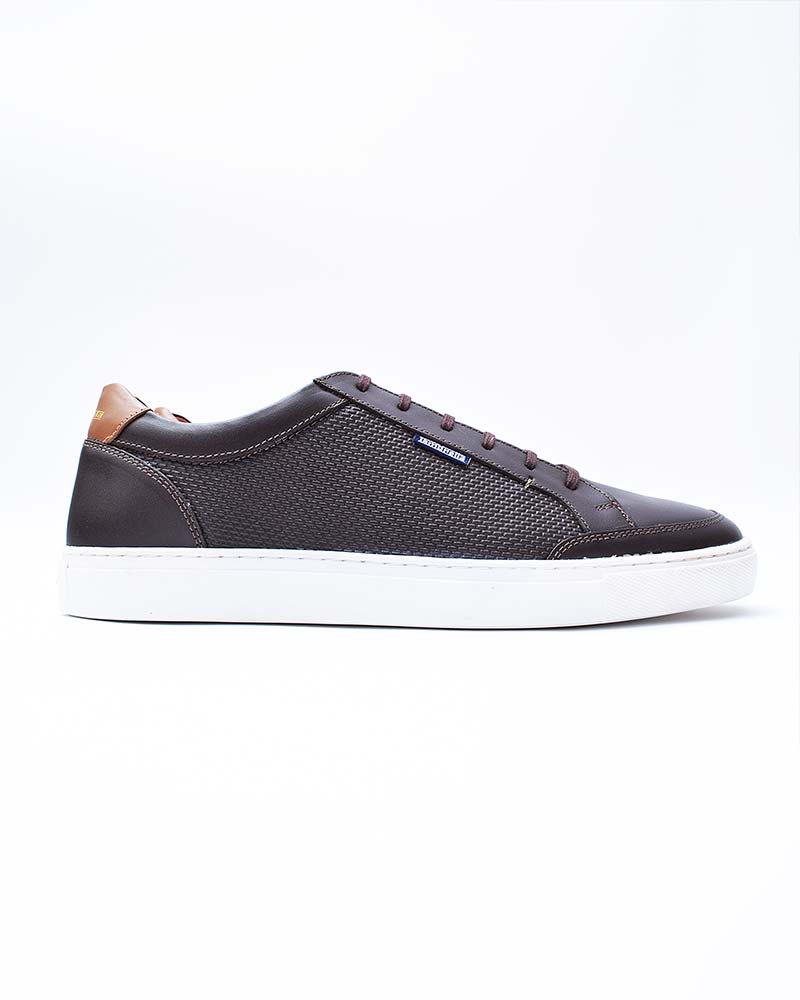 Percy Leather Lace Up