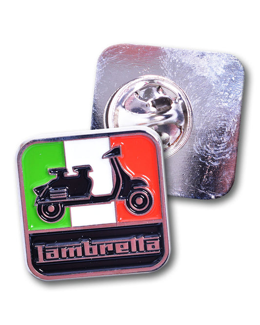 Italian Scooter Pin Badge