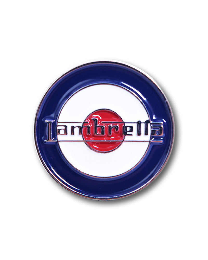 Target Pin Badge