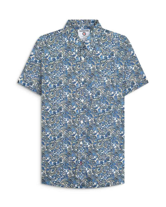 S/S Paisley Shirt