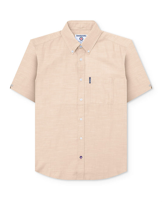 S/S Plain Dobby Shirt