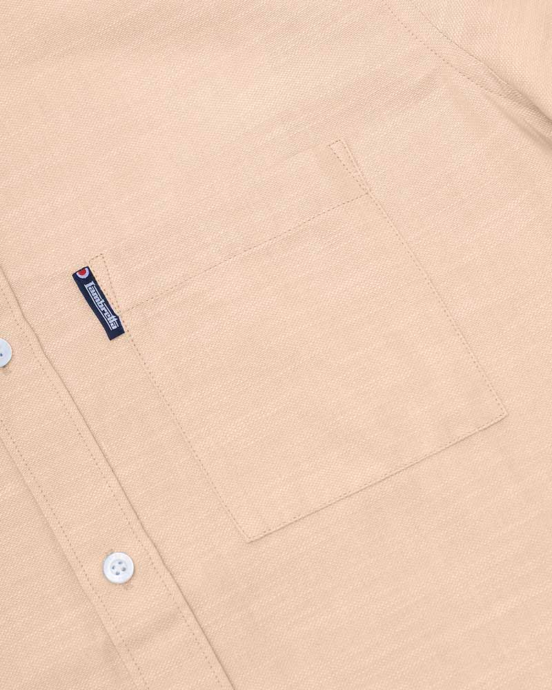 S/S Plain Dobby Shirt