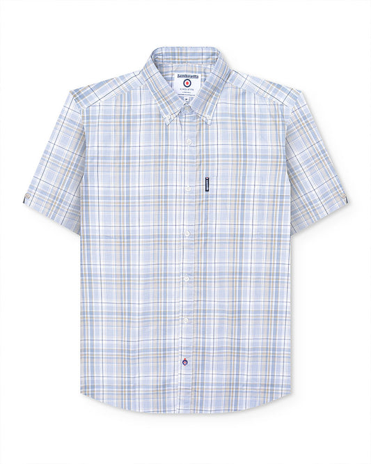 S/S Multi Check Shirt