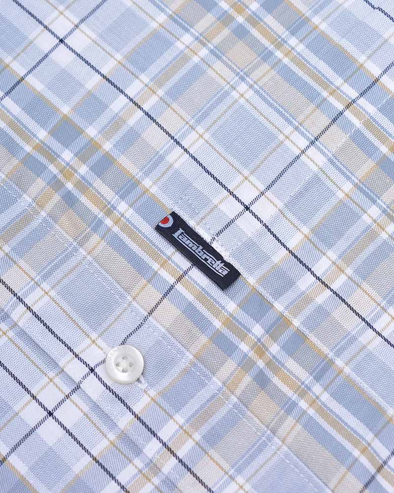 S/S Multi Check Shirt