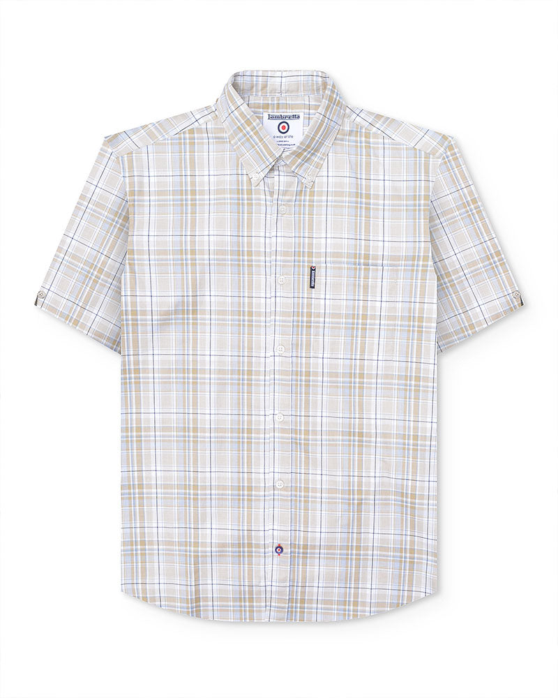 S/S Multi Check Shirt