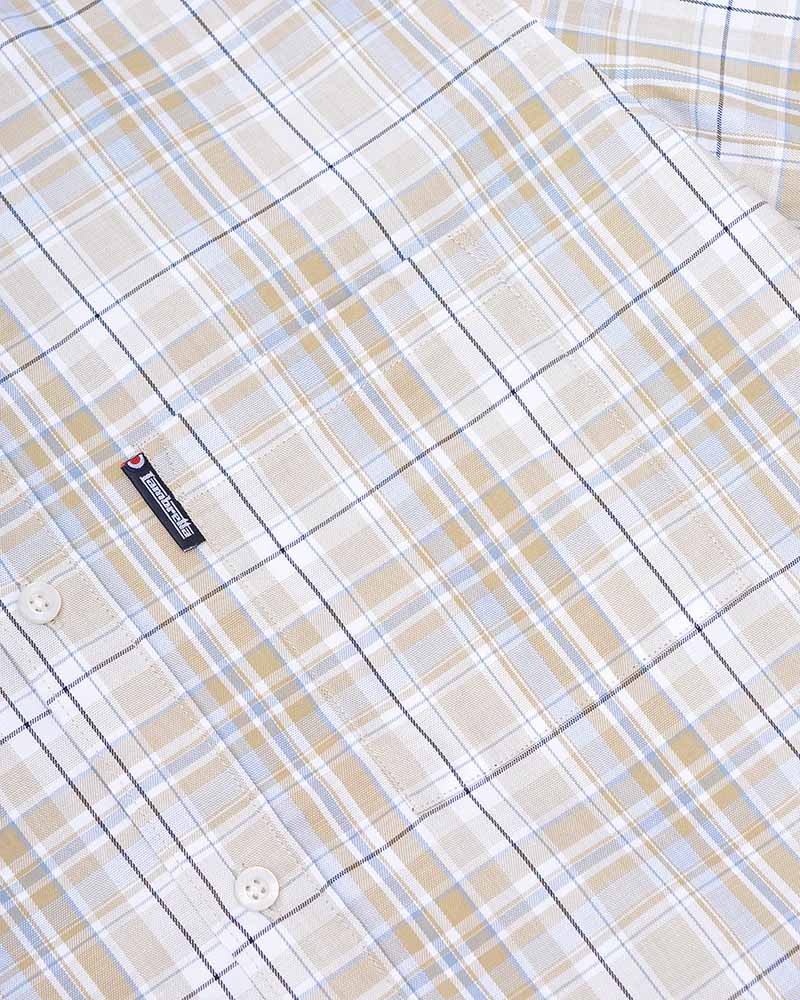 S/S Multi Check Shirt