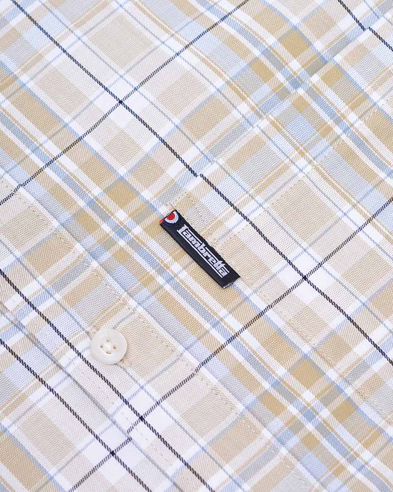 S/S Multi Check Shirt