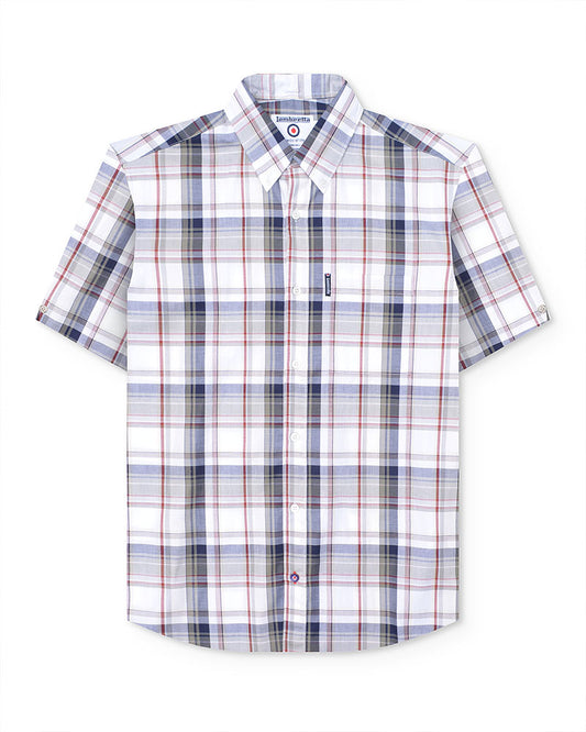 S/S Check Shirt