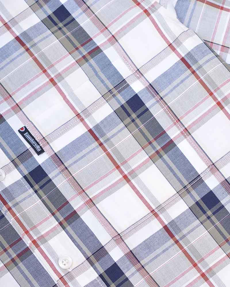 S/S Check Shirt