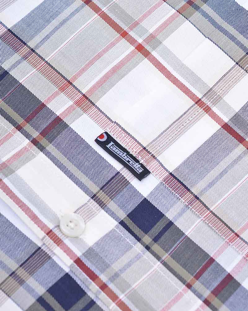 S/S Check Shirt