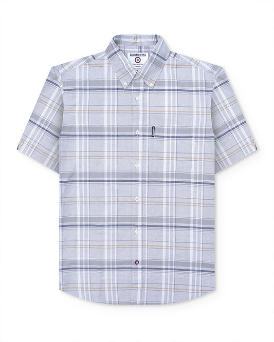 S/S Check Shirt