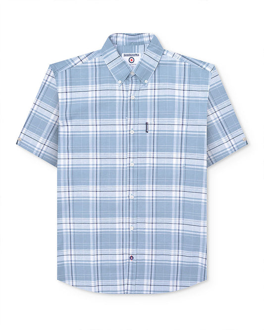 S/S Check Shirt