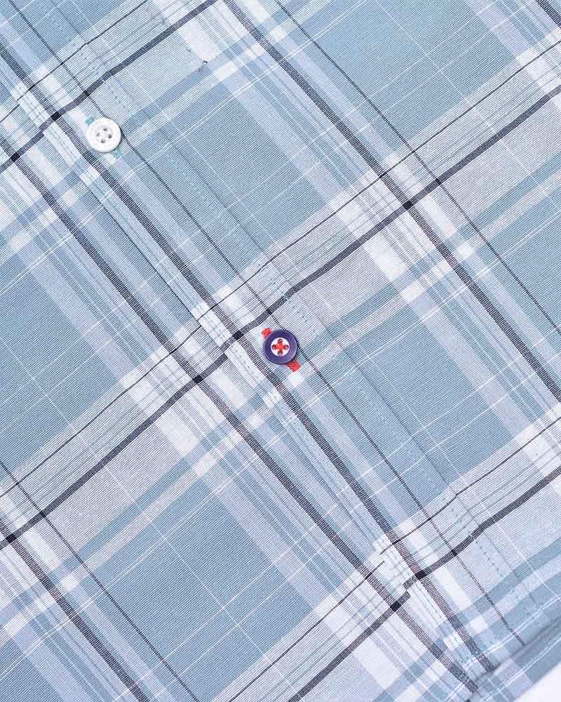 S/S Check Shirt