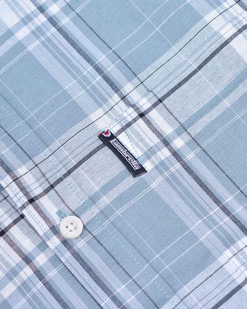 S/S Check Shirt