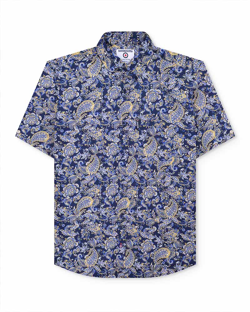 S/S Paisley Shirt