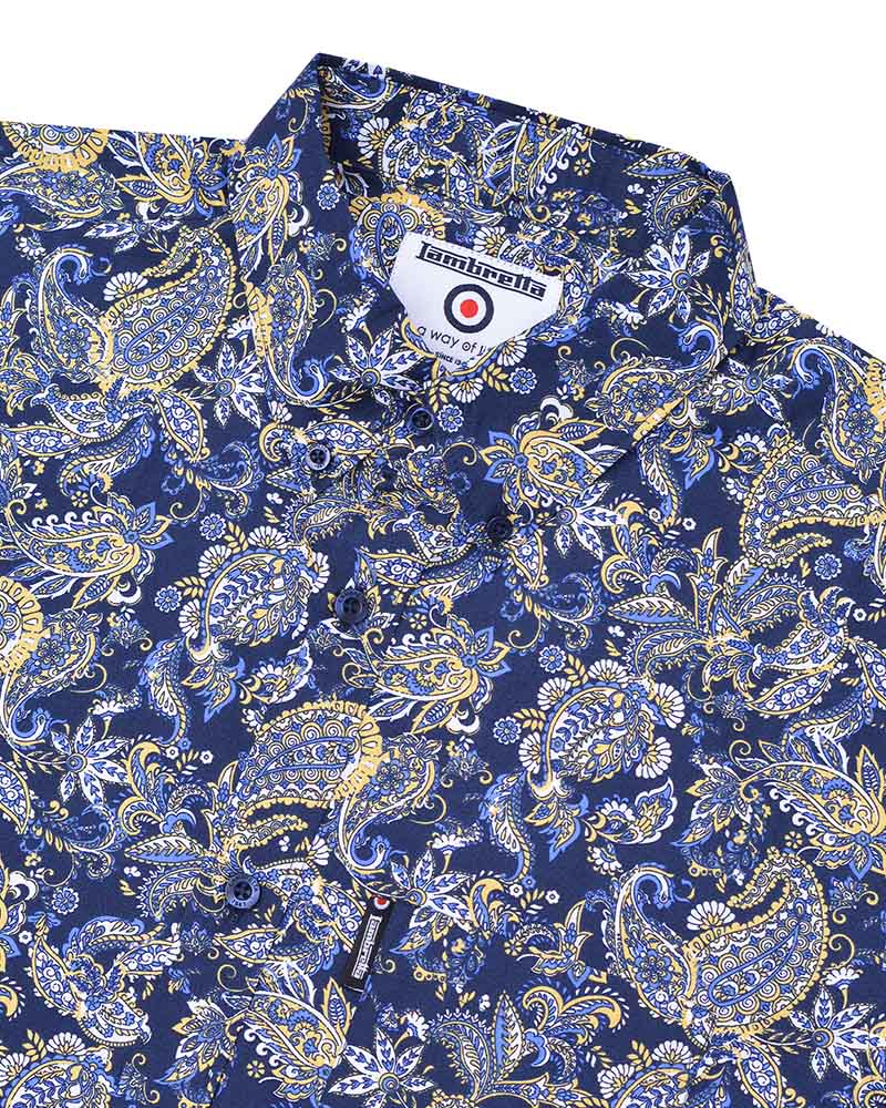 S/S Paisley Shirt