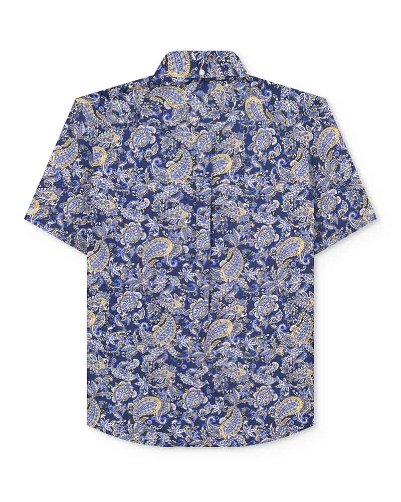 S/S Paisley Shirt