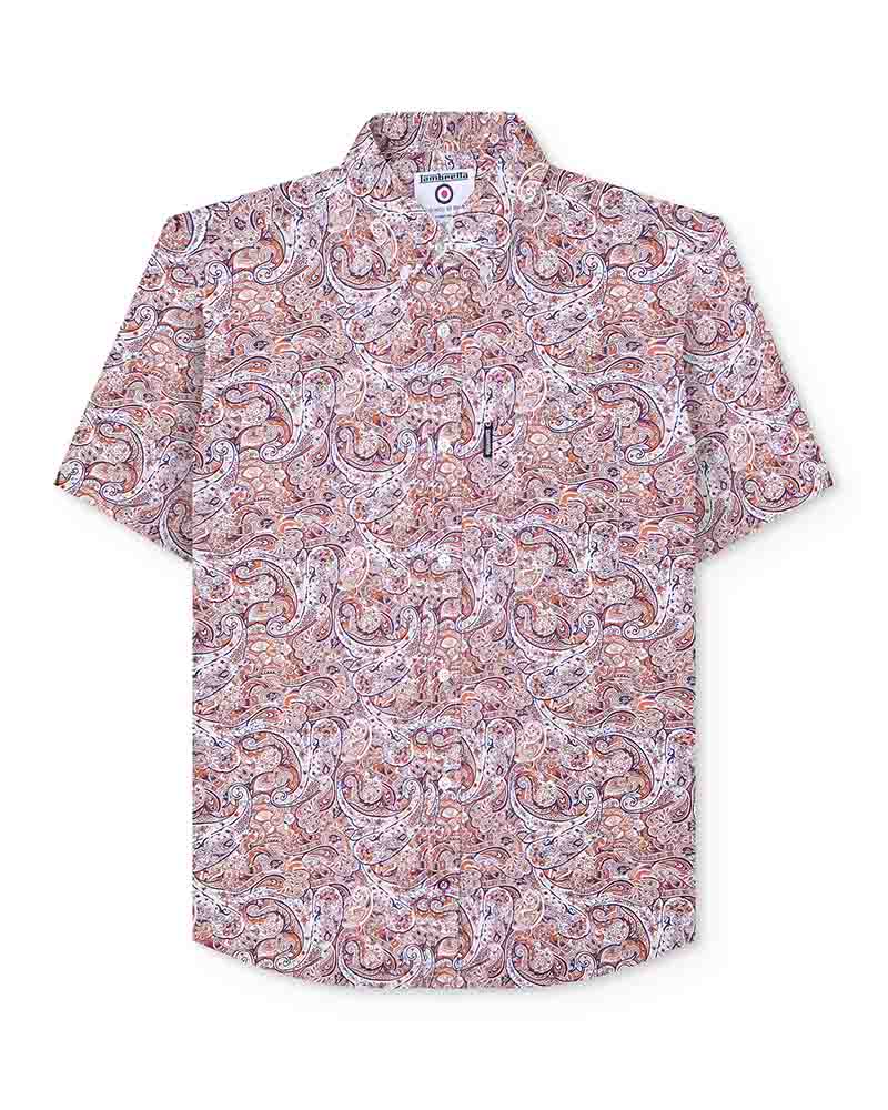 S/S Paisley Shirt