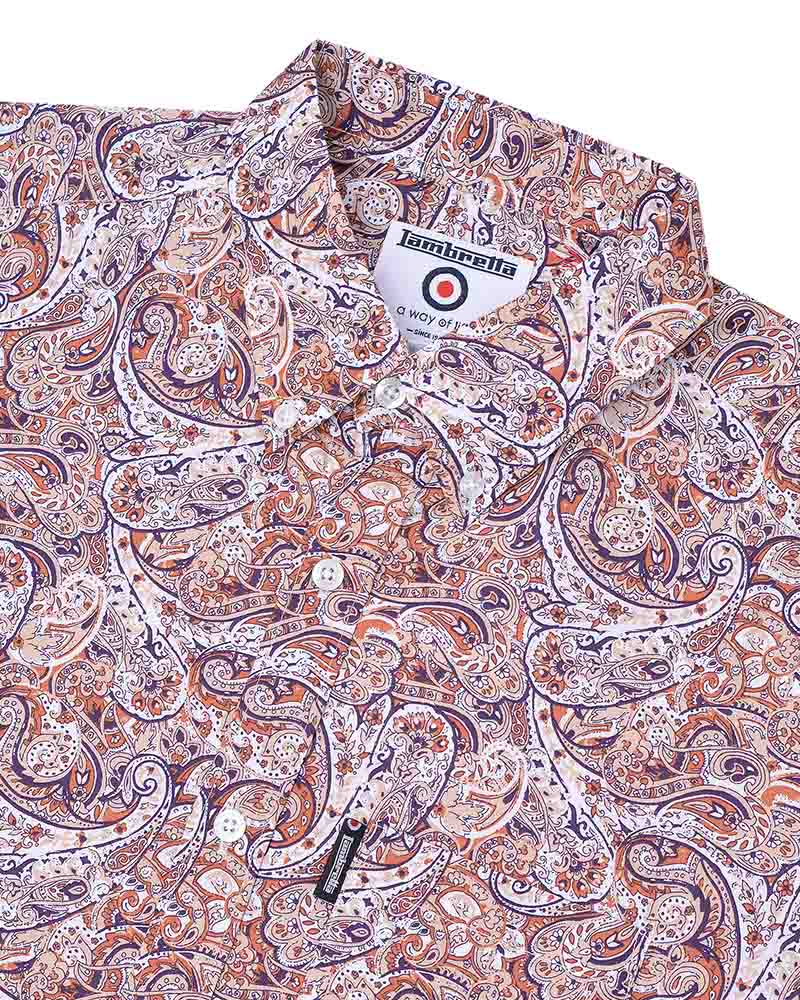 S/S Paisley Shirt