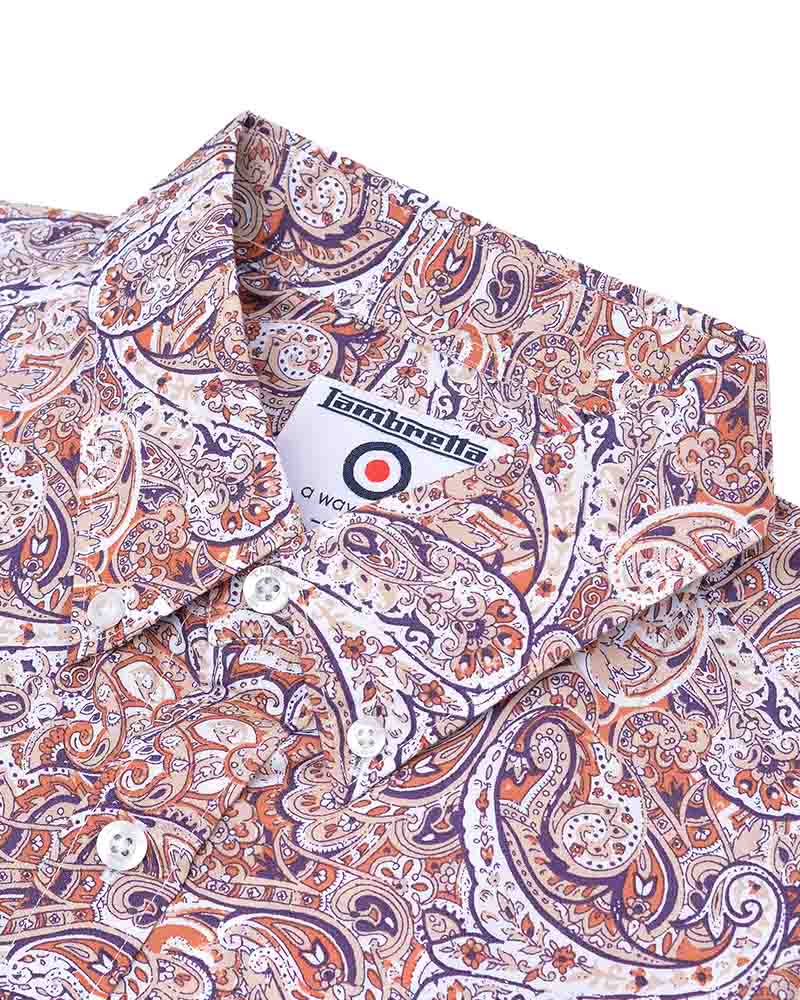 S/S Paisley Shirt