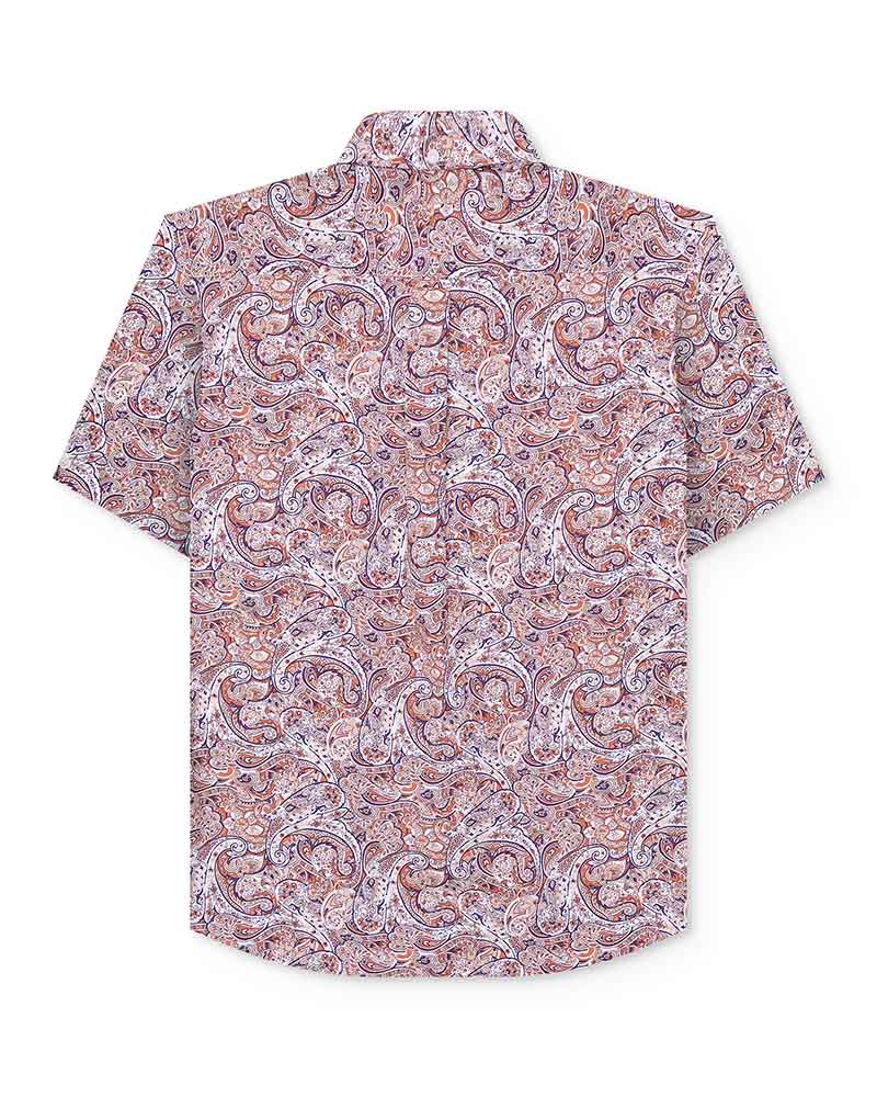 S/S Paisley Shirt