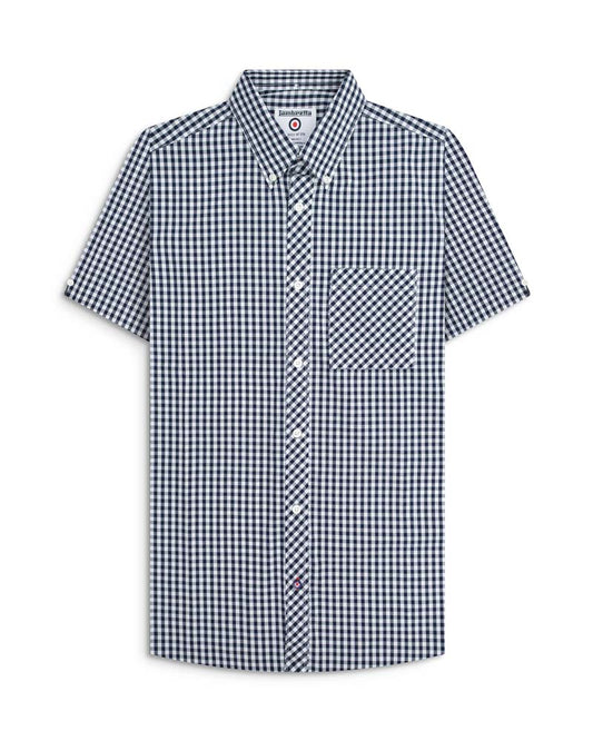 S/S Gingham Shirt