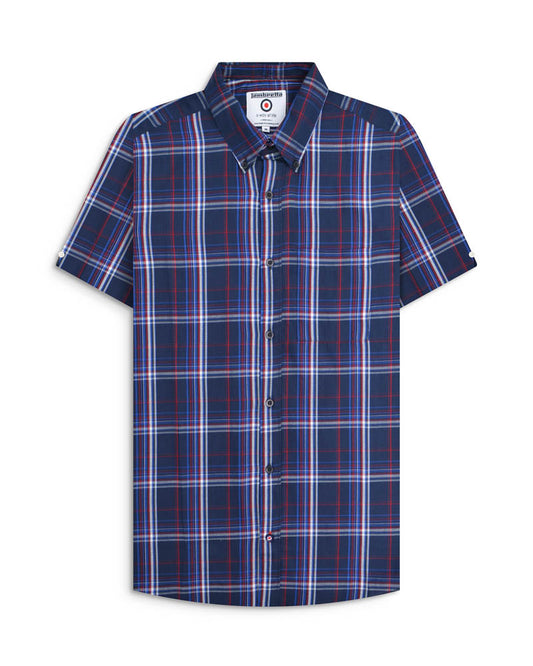 S/S Check Shirt