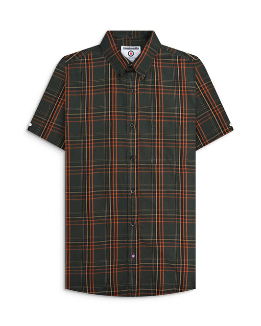 S/S Check Shirt