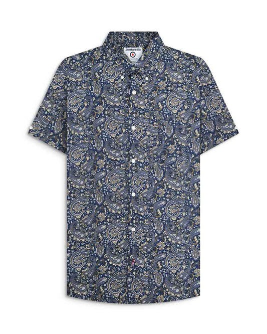 S/S Paisley Shirt